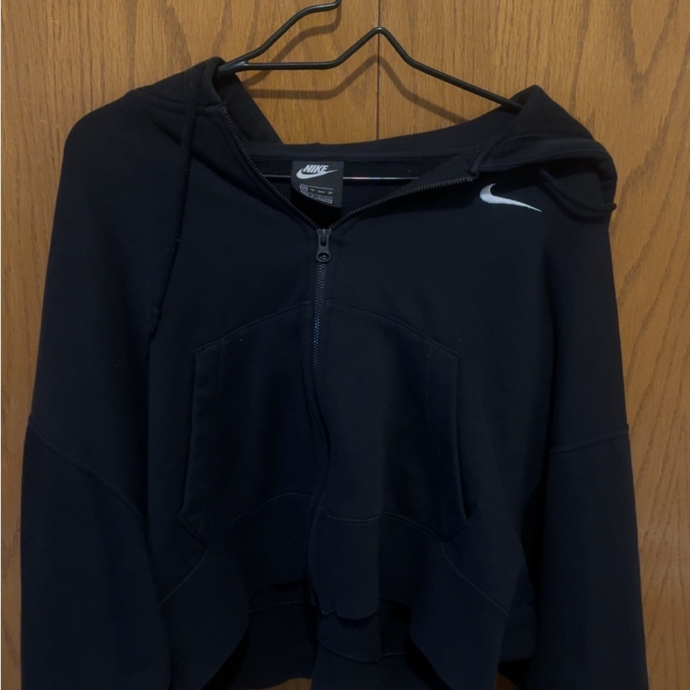 Nike Women's Black Full-Zip Hoodie
